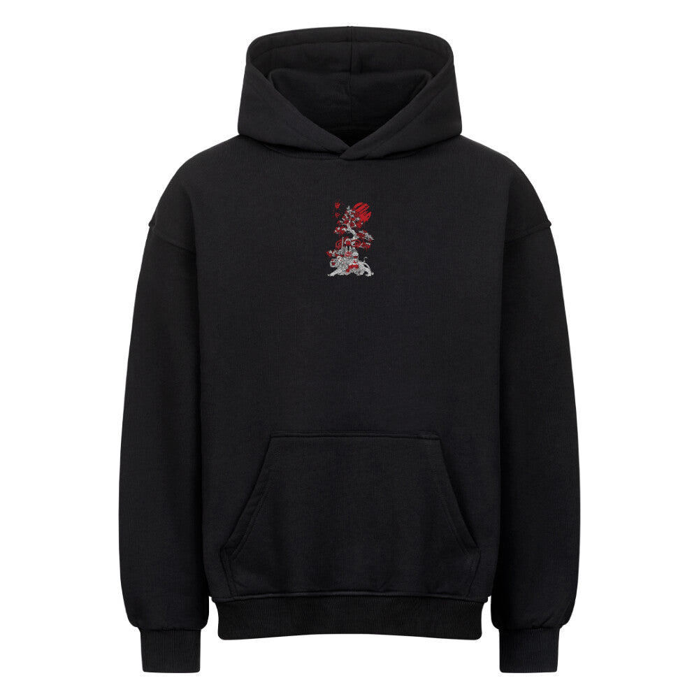 Tora x Monku - Heavy Cotton Oversized Hoodie