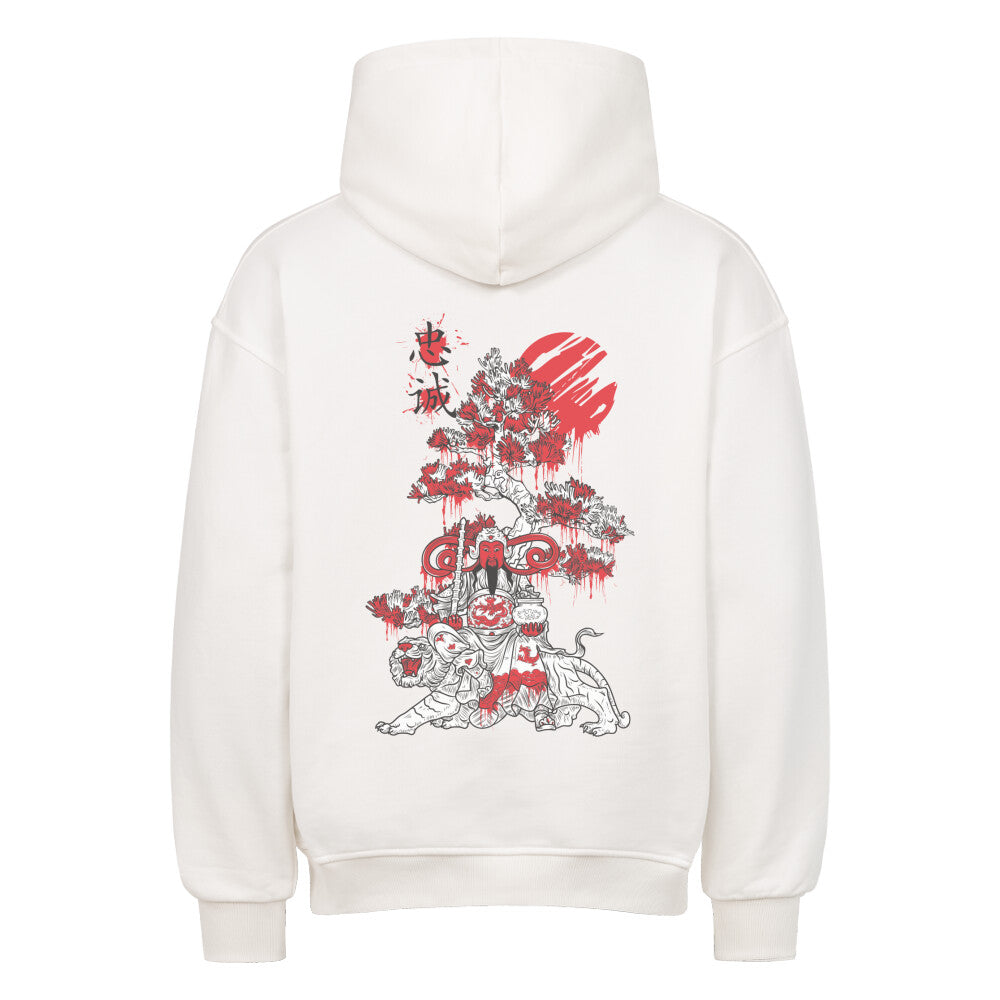 Tora x Monku - Heavy Cotton Oversized Hoodie