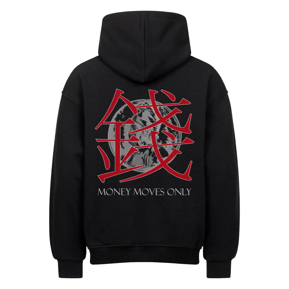Money x Ugoku - Heavy Cotton Oversized Hoodie