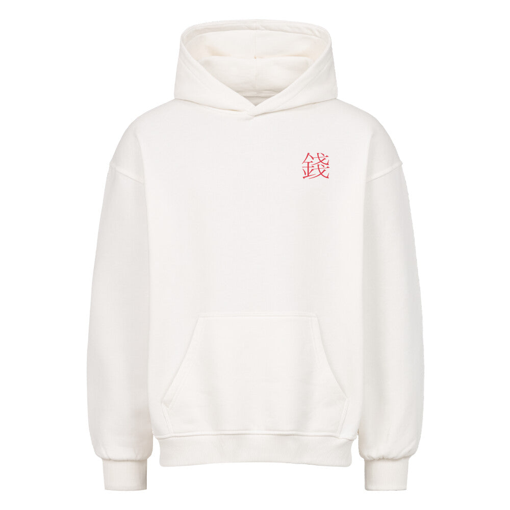 Money x Ugoku - Heavy Cotton Oversized Hoodie