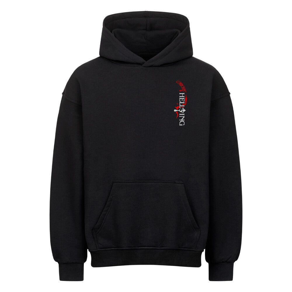 Helsing x Alucard - Heavy Cotton Oversized Hoodie