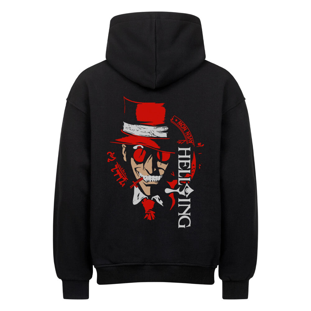 Helsing x Alucard - Heavy Cotton Oversized Hoodie