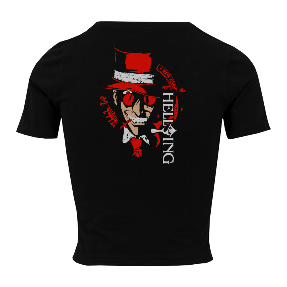 Helsing x Alucard - Ladies Crop Tee Premium