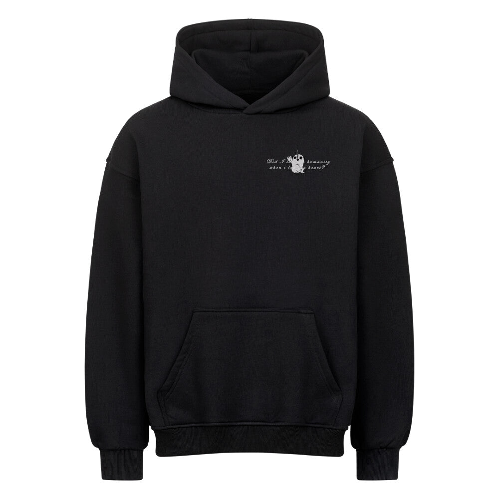 Denji x Makima - Heavy Cotton Oversized Hoodie