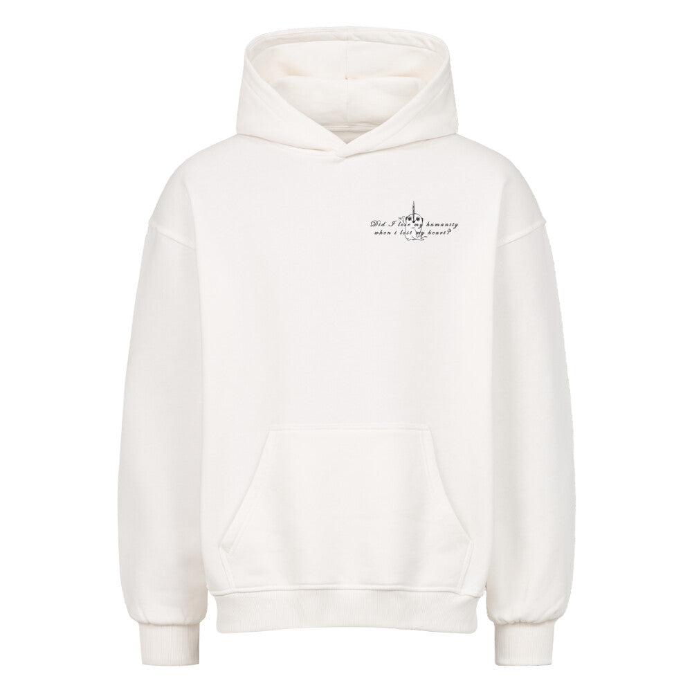 Denji x Makima - Heavy Cotton Oversized Hoodie