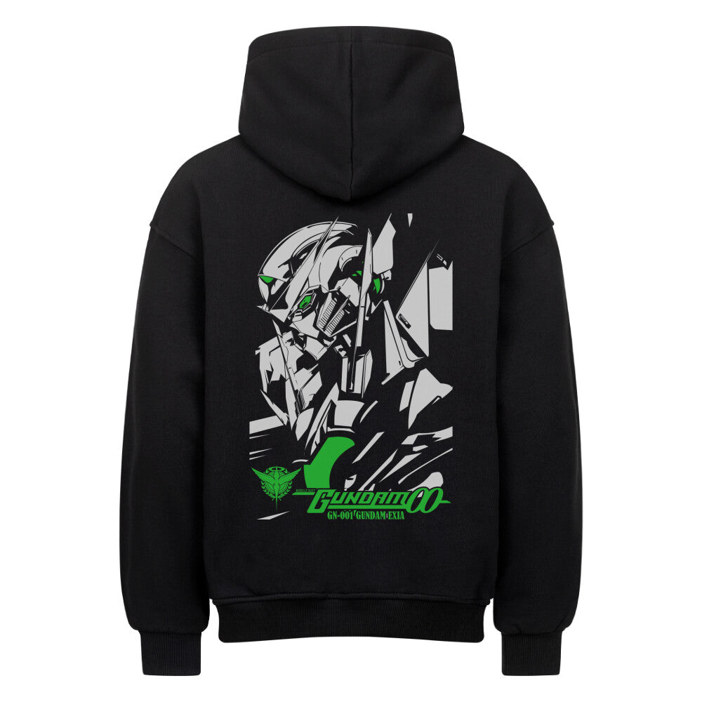 Gundam x Exia - Heavy Cotton Oversized Hoodie