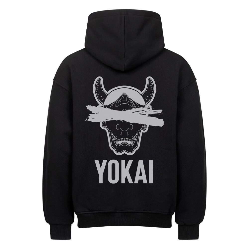 Yokai - Heavy Cotton Oversized Hoodie