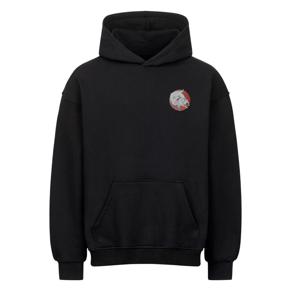 Moon x Fox - Heavy Cotton Oversized Hoodie