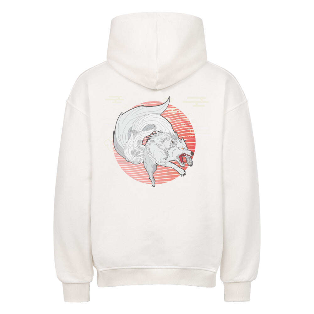 Moon x Fox - Heavy Cotton Oversized Hoodie