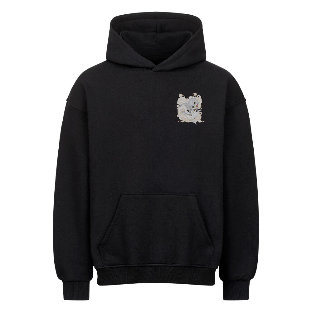 Yellow x Fox - Heavy Cotton Oversized Hoodie