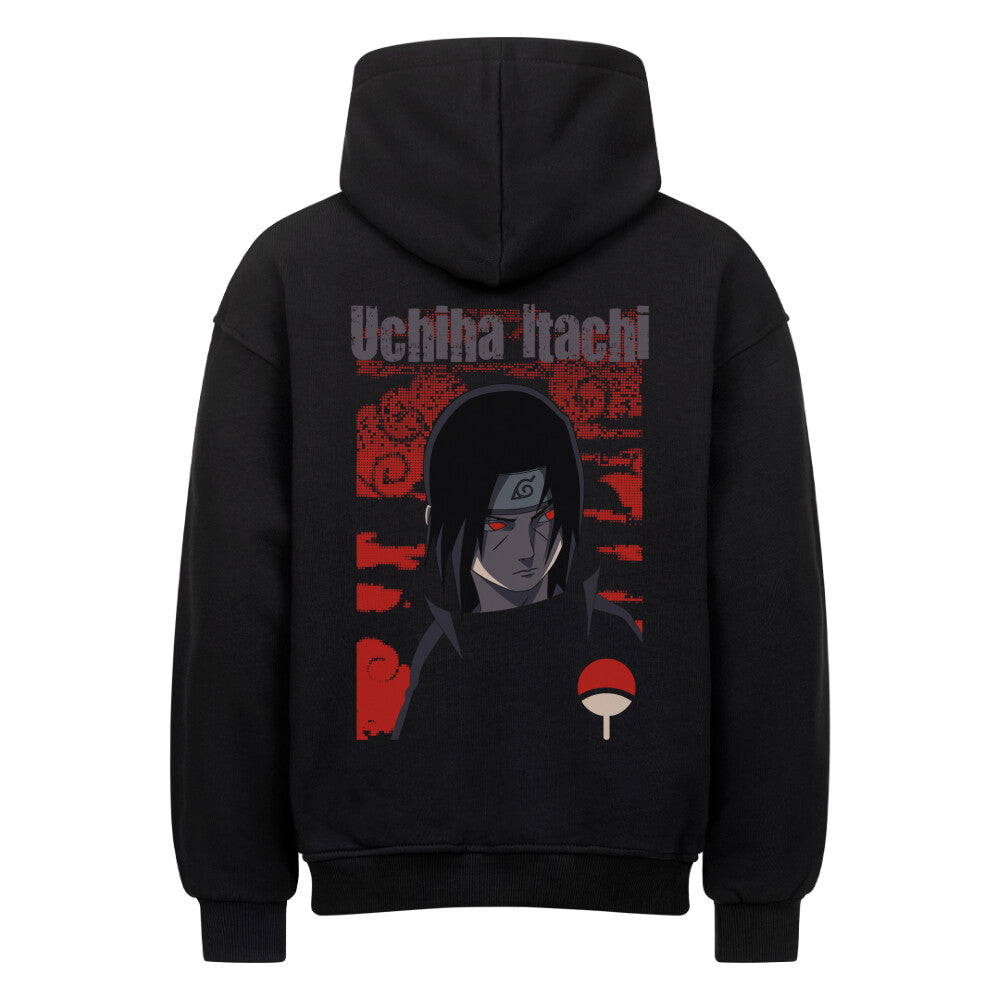 Naruto x Itachi Uchiha - Heavy Cotton Oversized Hoodie