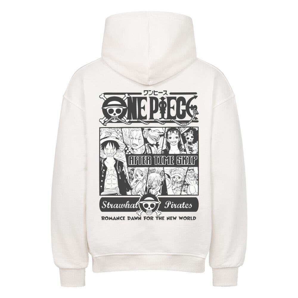 Mugiwara x Crew - Heavy Cotton Oversized Hoodie