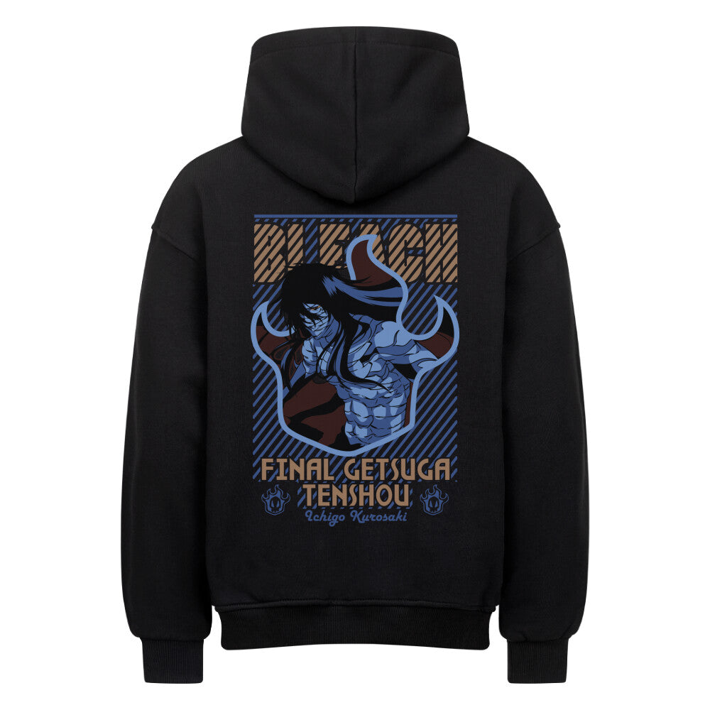 Bleach x Mugetsu - Heavy Cotton Oversized Hoodie