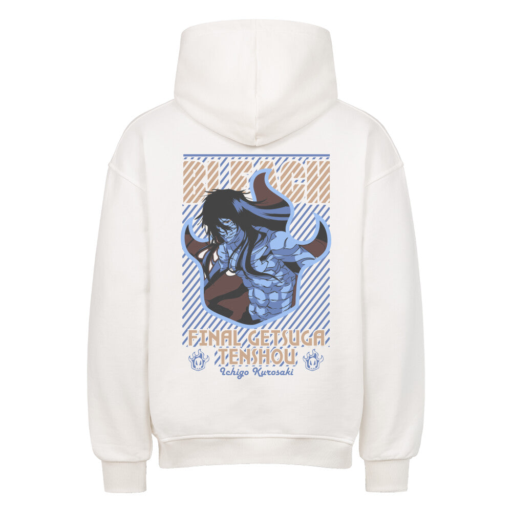 Bleach x Mugetsu - Heavy Cotton Oversized Hoodie