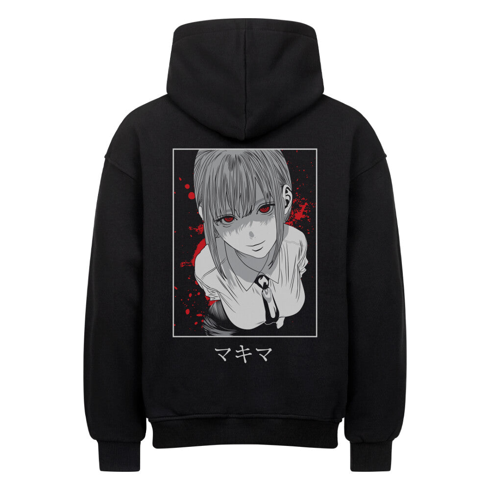 Chainsaw Man x Makima - Heavy Cotton Oversized Hoodie