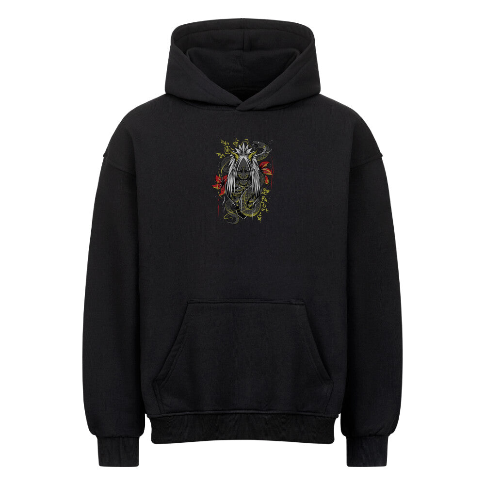 Shurange x Oni - Heavy Cotton Oversized Hoodie