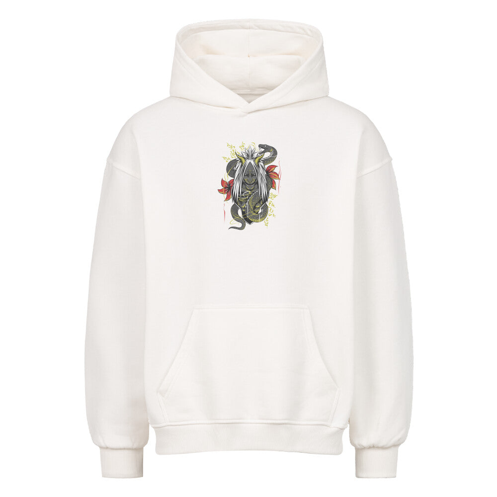 Shurange x Oni - Heavy Cotton Oversized Hoodie