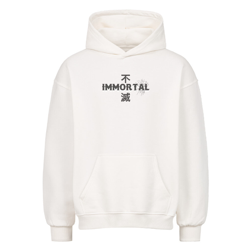 Fumetsu x Love - Heavy Cotton Oversized Hoodie
