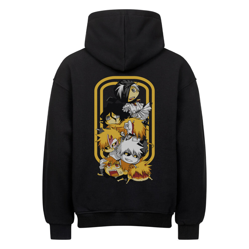 Bleach x Chibi Ichigo - Heavy Cotton Oversized Hoodie