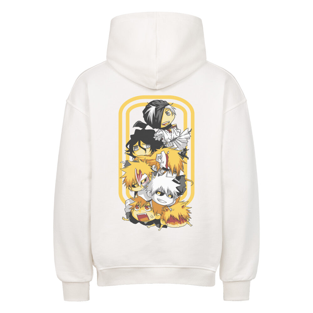 Bleach x Chibi Ichigo - Heavy Cotton Oversized Hoodie