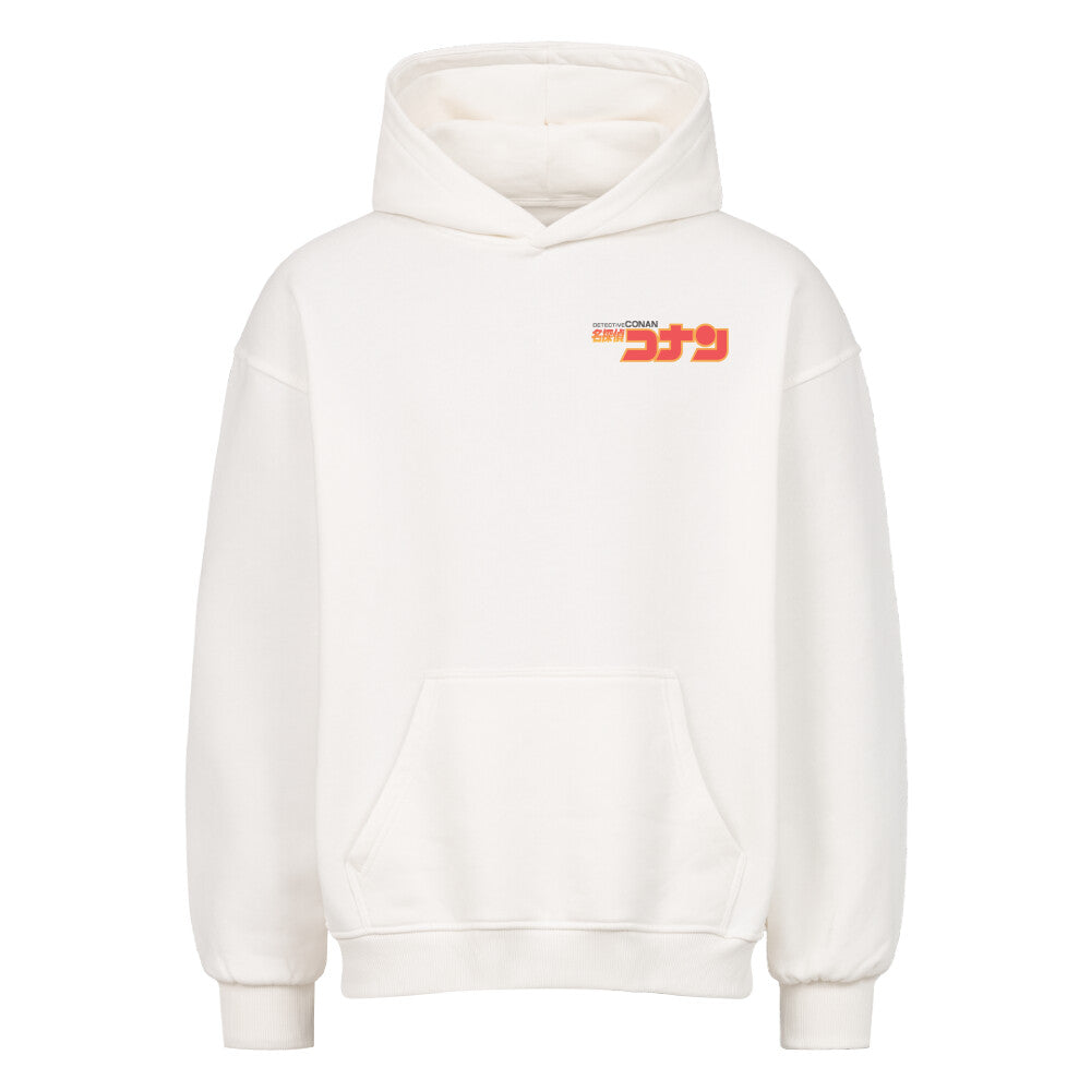 Detective Conan x Conan Castle - Heavy Cotton Oversized Hoodie