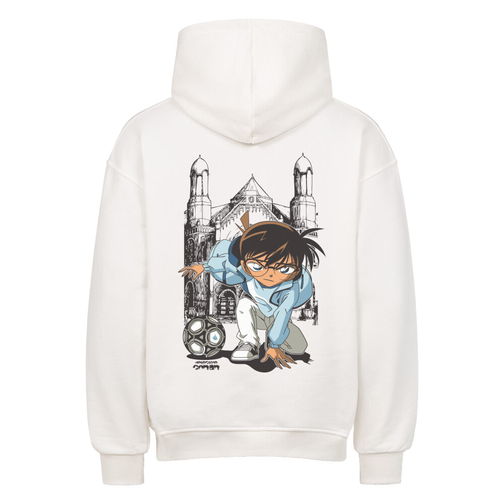 Detective Conan x Conan Castle - Heavy Cotton Oversized Hoodie