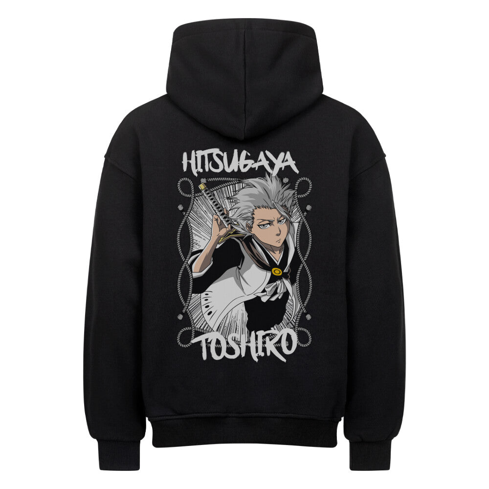 Bleach x Tōshirō Hitsugaya - Heavy Cotton Oversized Hoodie