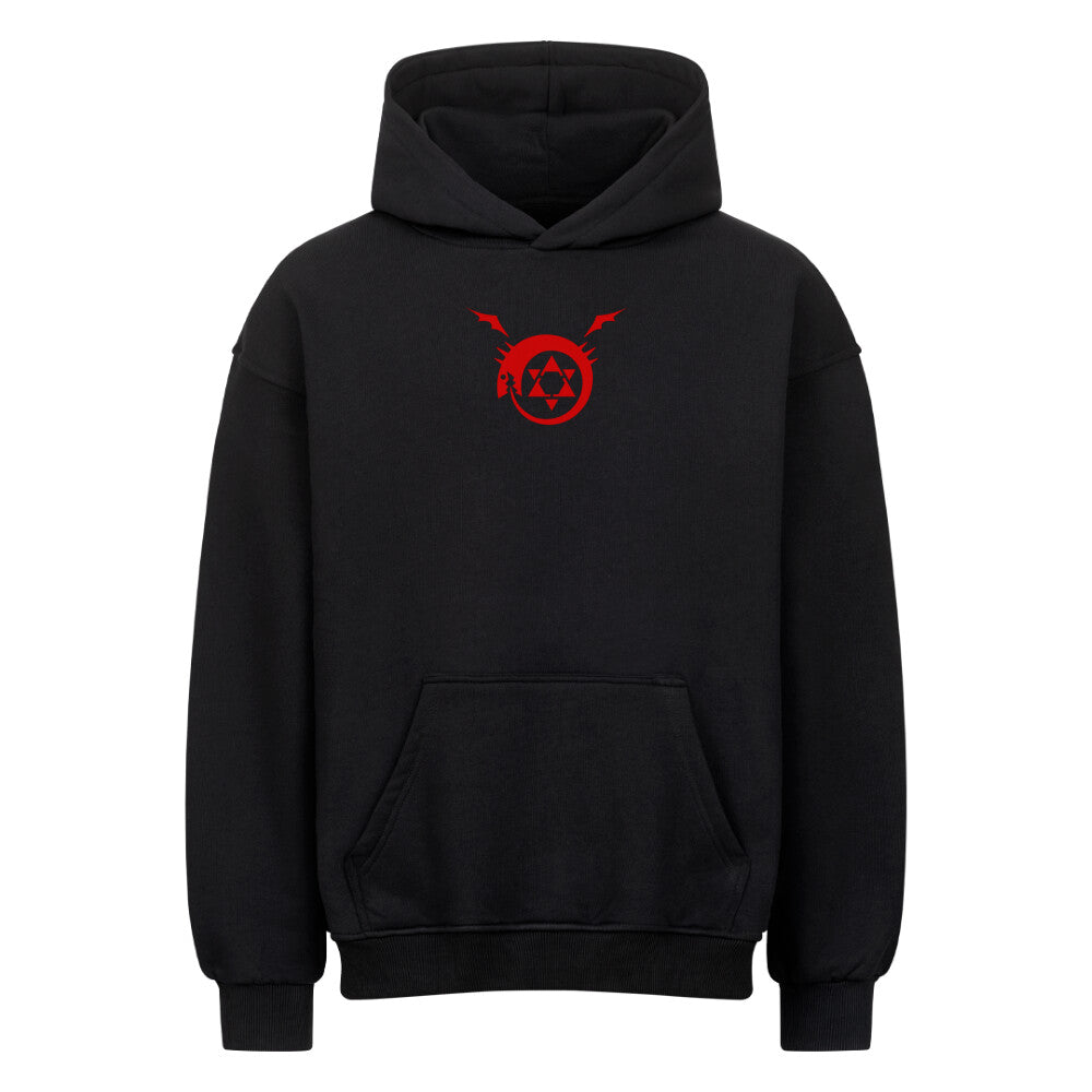 Fullmetal Alchemist x Alphonse - Heavy Cotton Oversized Hoodie