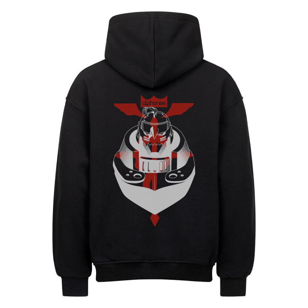 Fullmetal Alchemist x Alphonse - Heavy Cotton Oversized Hoodie