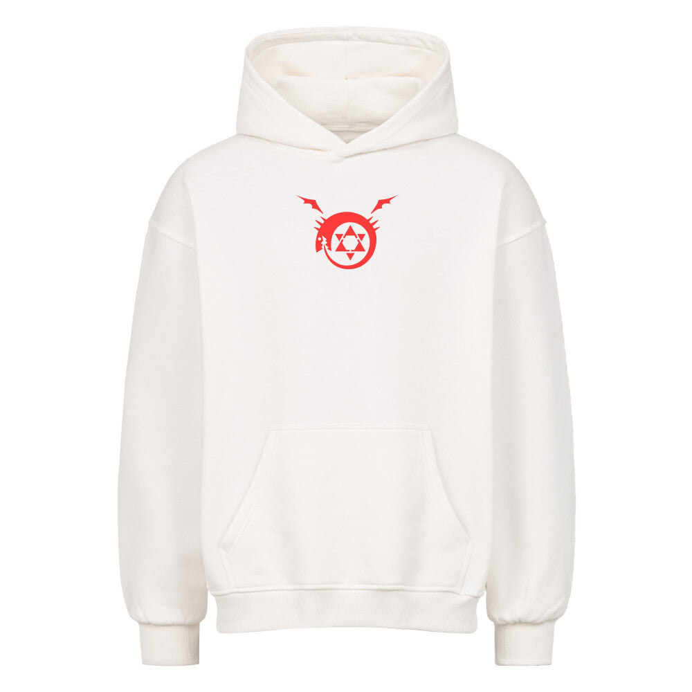 Fullmetal Alchemist x Alphonse - Heavy Cotton Oversized Hoodie