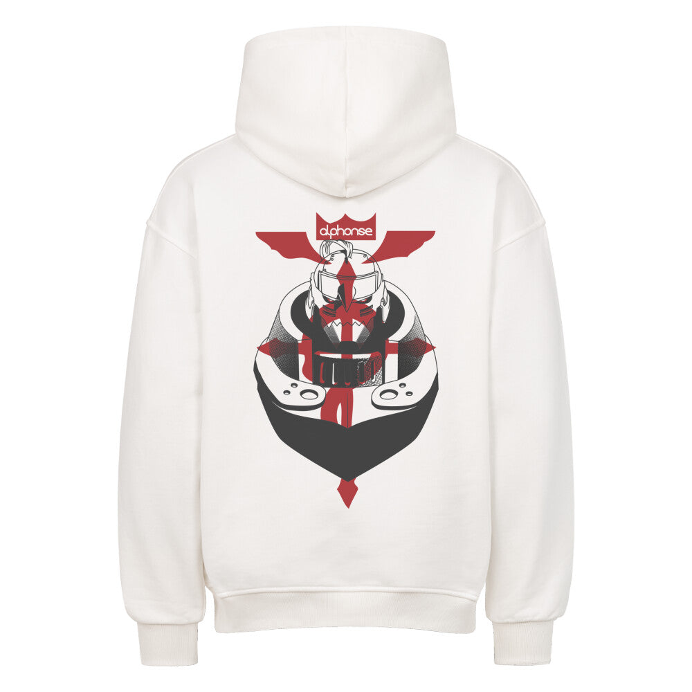 Fullmetal Alchemist x Alphonse - Heavy Cotton Oversized Hoodie