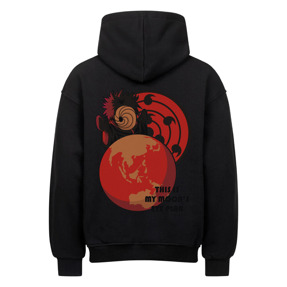Naruto x Chibi Obito - Heavy Cotton Oversized Hoodie