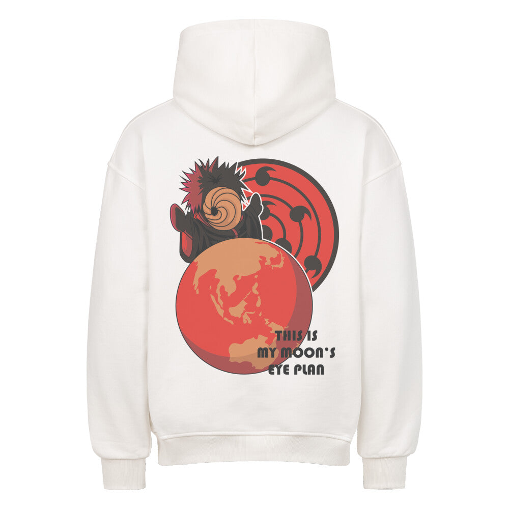 Naruto x Chibi Obito - Heavy Cotton Oversized Hoodie