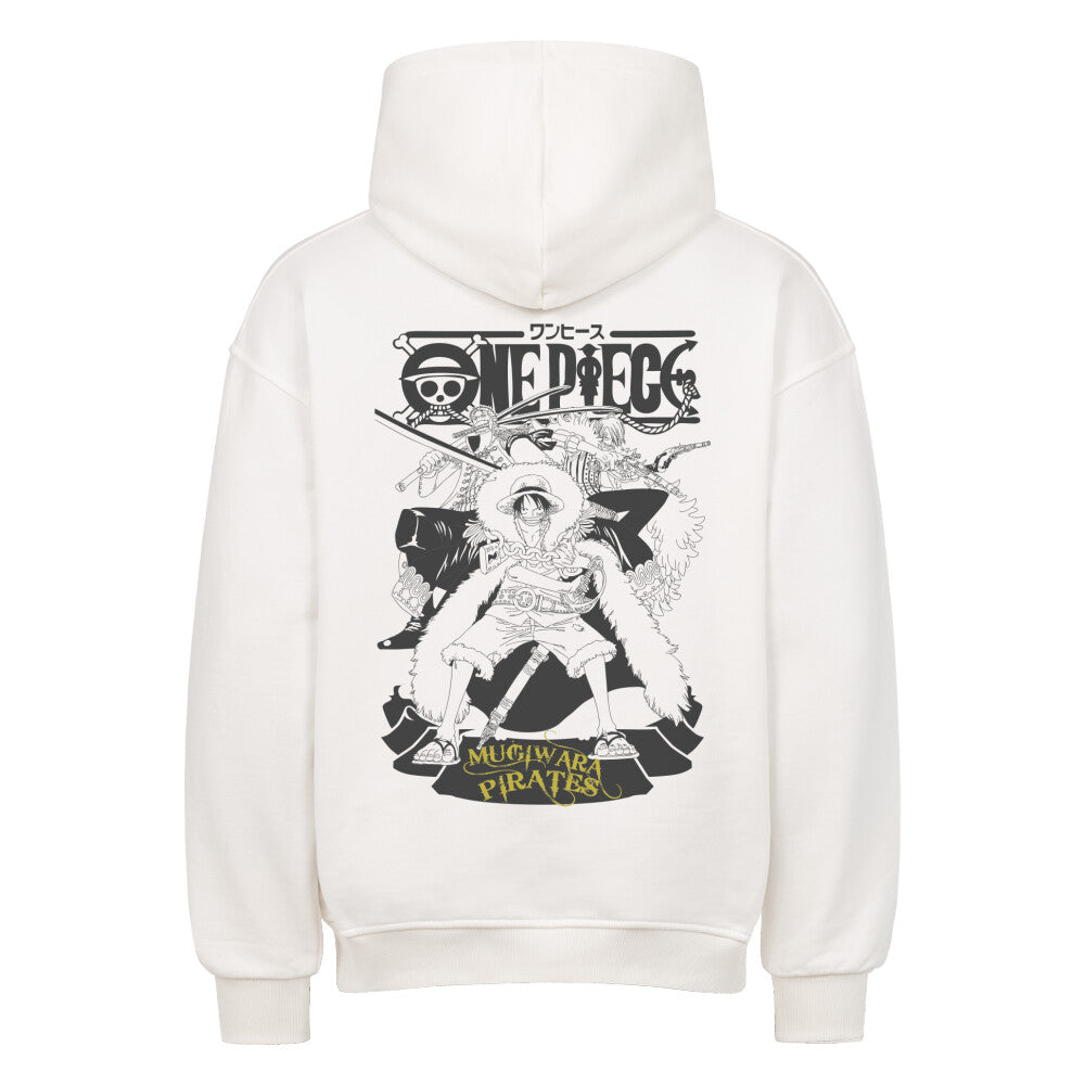One Piece x Monster Trio - Heavy Cotton Oversized Hoodie