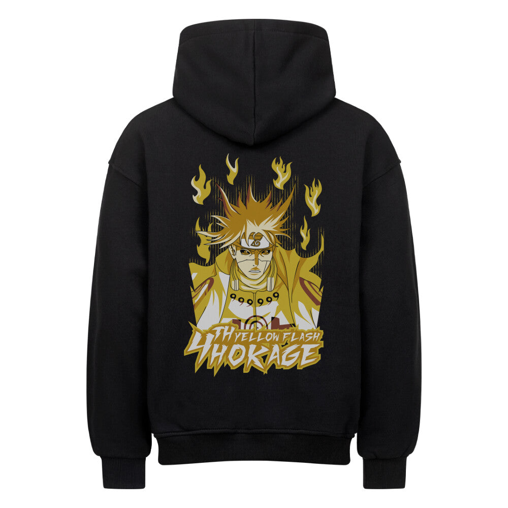 Naruto x Minato Bijuu - Heavy Cotton Oversized Hoodie