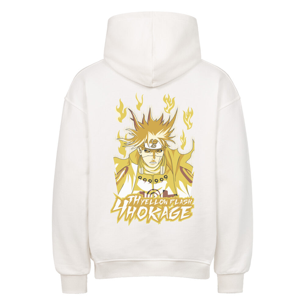 Naruto x Minato Bijuu - Heavy Cotton Oversized Hoodie