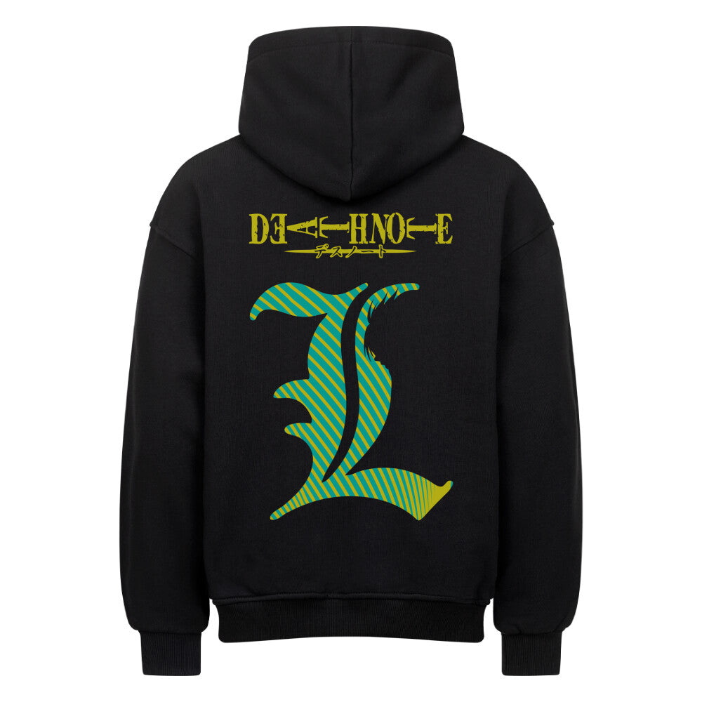 Death Note x Lawliet - Heavy Cotton Oversized Hoodie