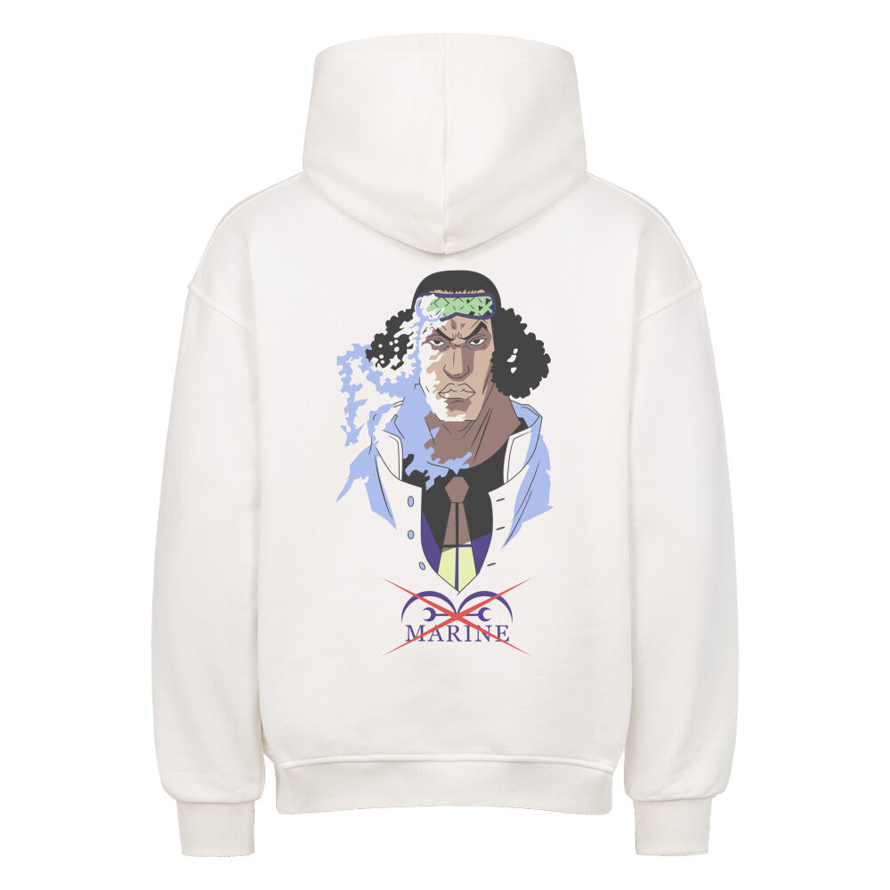 One Piece x Kuzan - Heavy Cotton Oversized Hoodie
