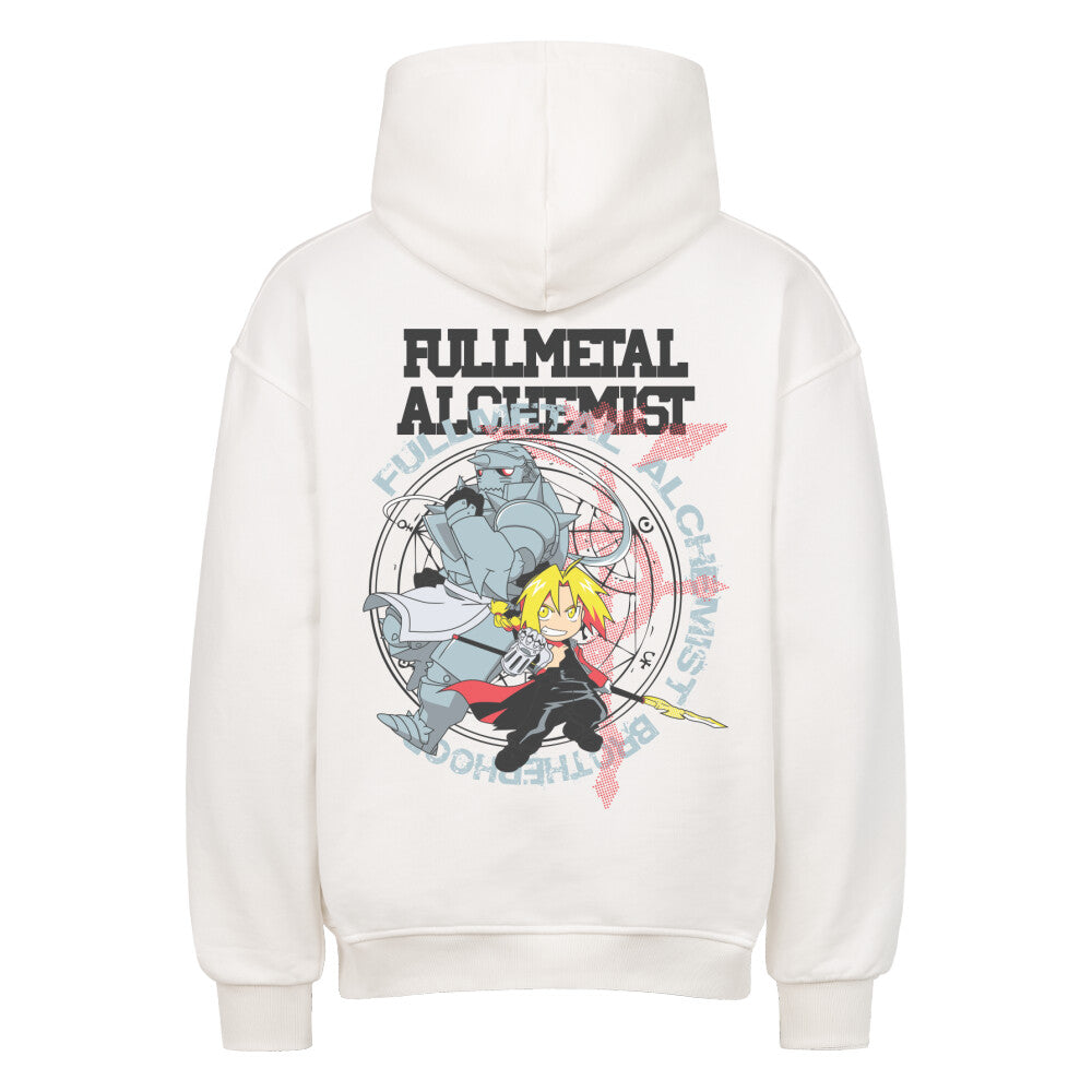 Fullmetal Alchemist x Chibi - Heavy Cotton Oversized Hoodie