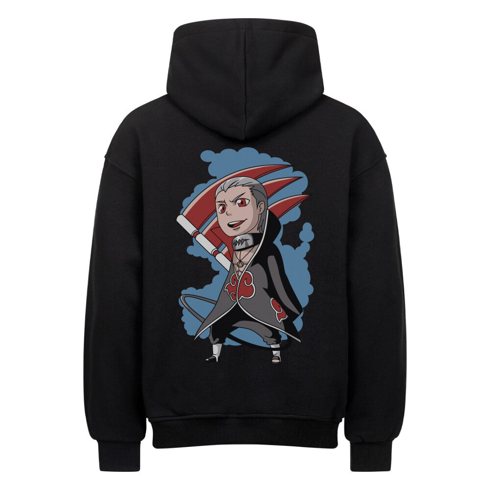 Naruto x Hidan - Heavy Cotton Oversized Hoodie