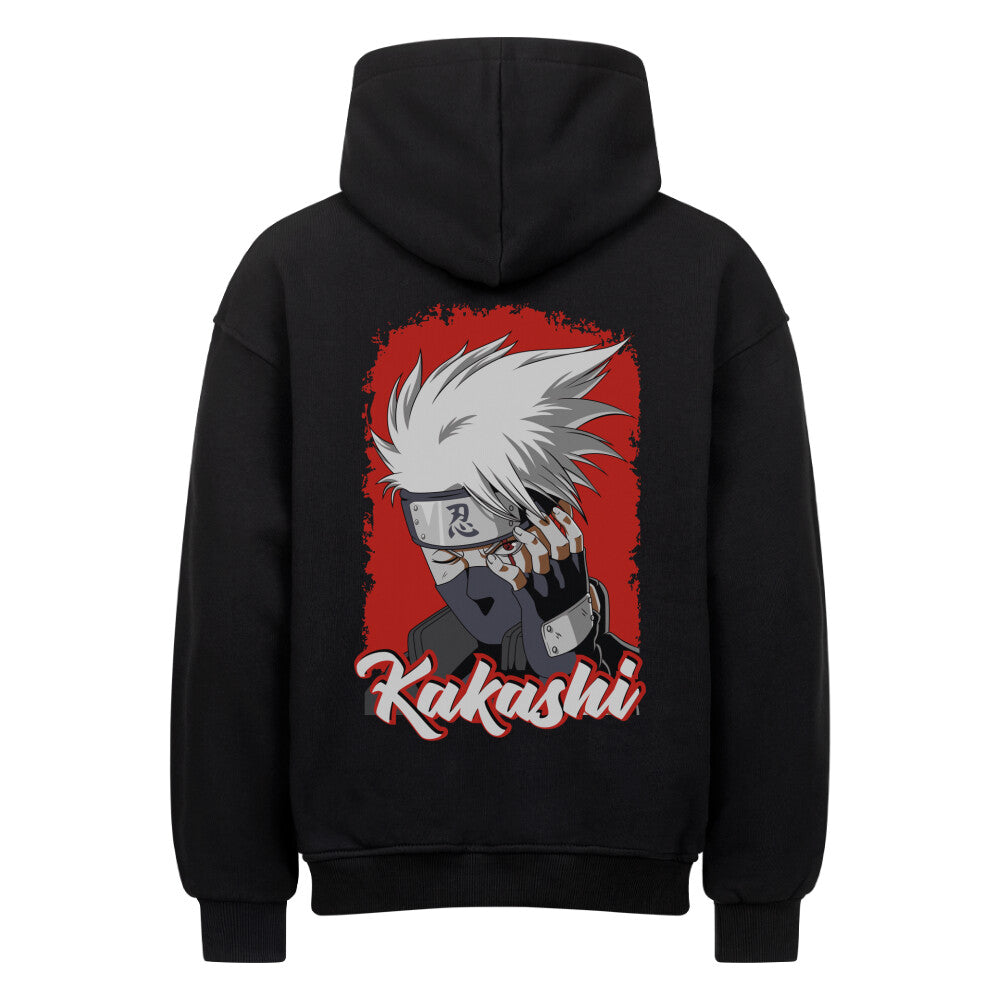 Naruto x Kakashi - Heavy Cotton Oversized Hoodie