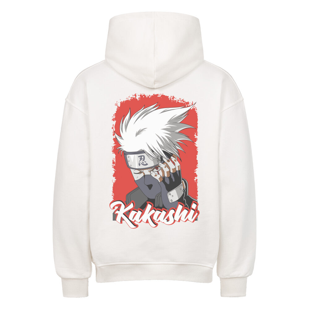 Naruto x Kakashi - Heavy Cotton Oversized Hoodie
