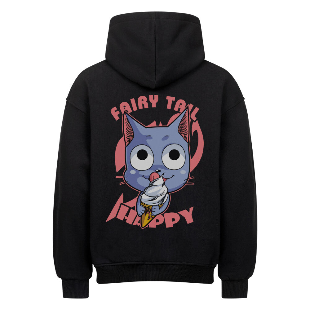 Fairy Tale x Happy - Heavy Cotton Oversized Hoodie