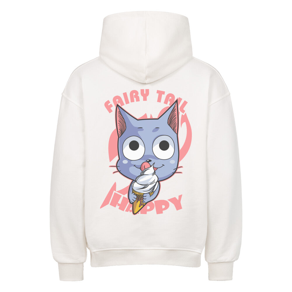 Fairy Tale x Happy - Heavy Cotton Oversized Hoodie