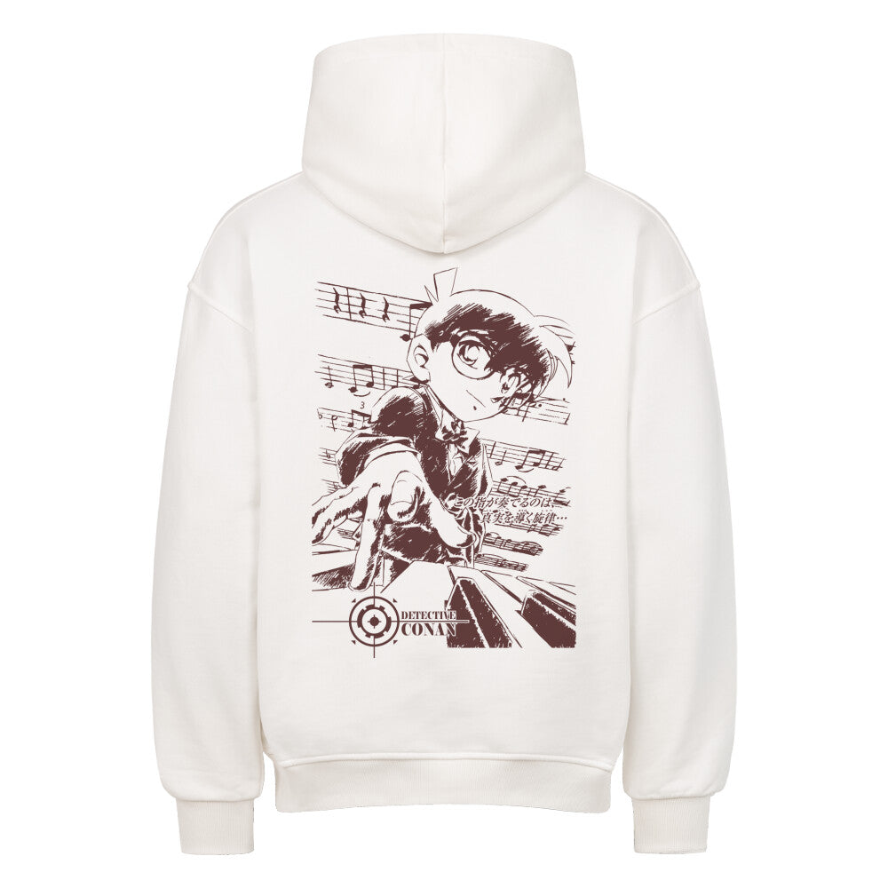 Detective x Conan Edogawa - Heavy Cotton Oversized Hoodie
