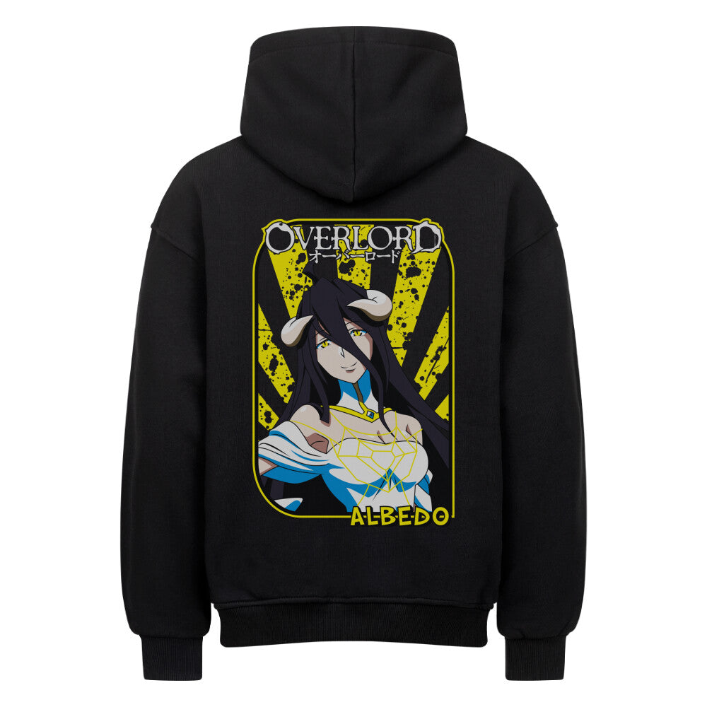Overlord x Albedo- Heavy Cotton Oversized Hoodie