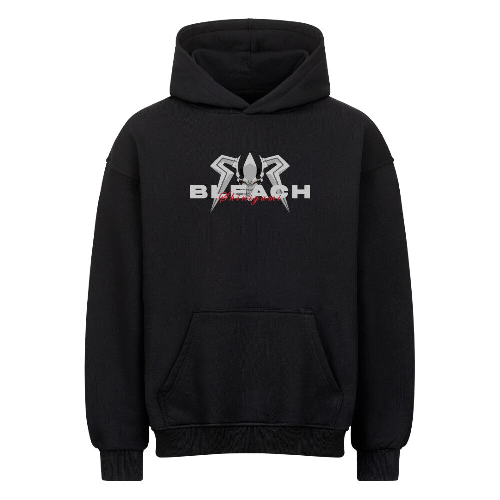 Bleach x Shinigami - Heavy Cotton Oversized Hoodie