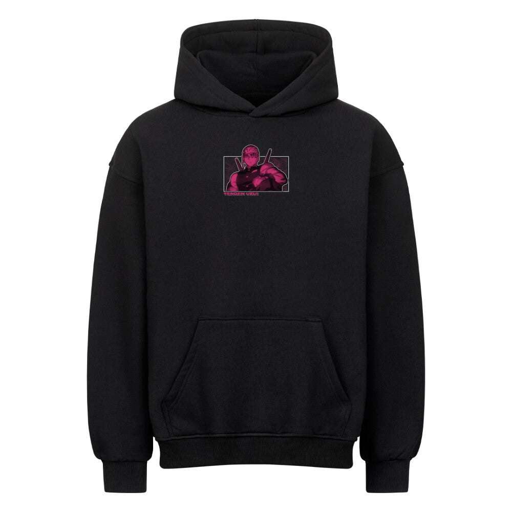 Demon Slayer x Tengen Uzui - Heavy Cotton Oversized Hoodie