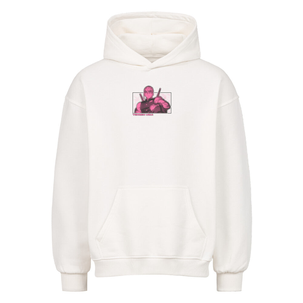 Demon Slayer x Tengen Uzui - Heavy Cotton Oversized Hoodie