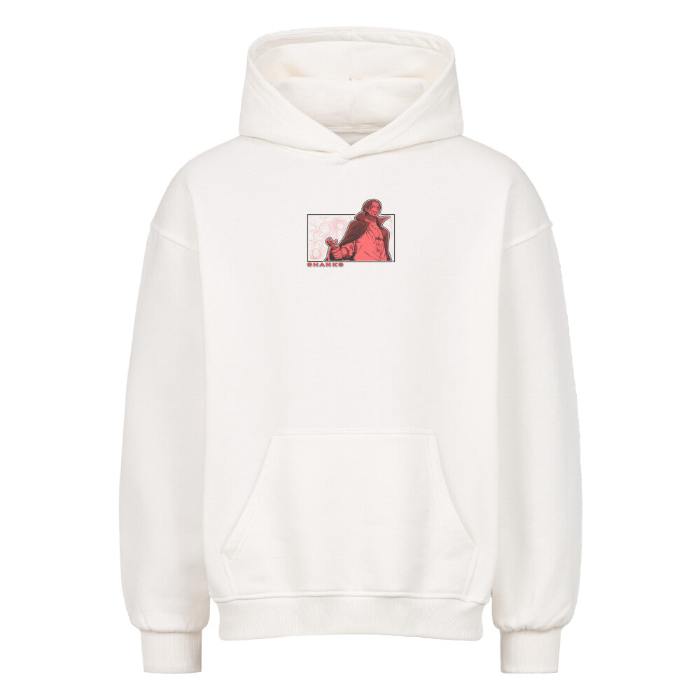 One Piece x Akagami No Shanks - Heavy Cotton Oversized Hoodie